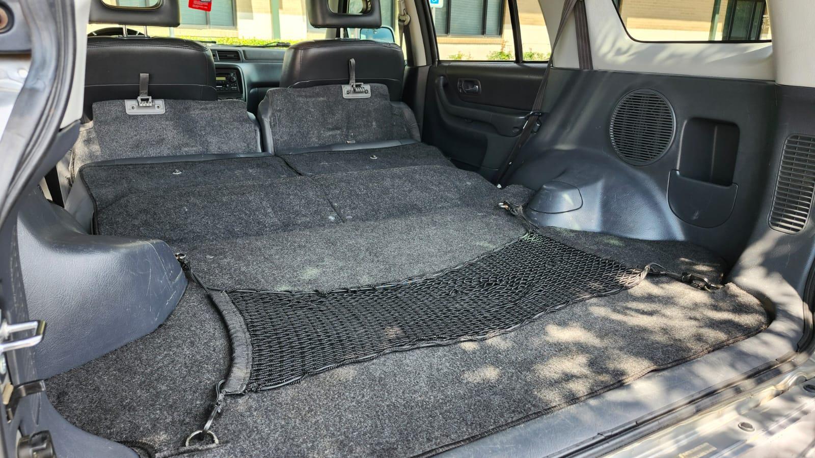 Honda CR-V, Seats Folded Down