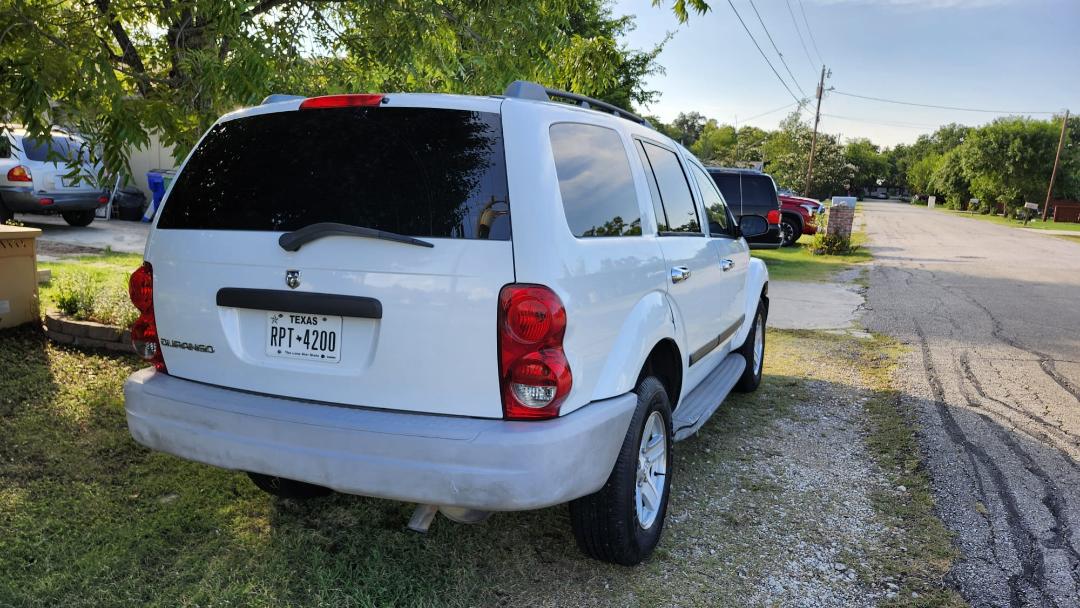 Dodge Durango, Exterior Rear View