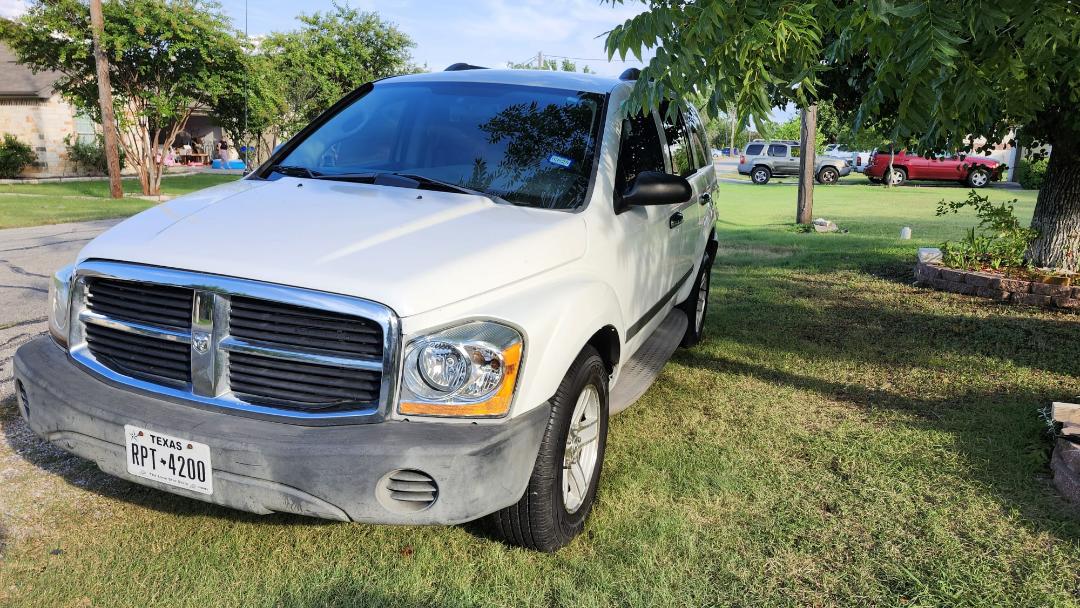 Dodge Durango, Exterior Front View