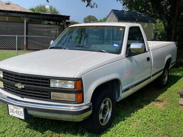 Chevrolet Silverado, Exterior Driver Side