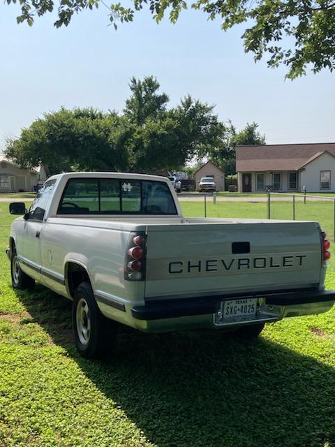 Chevrolet Silverado, Long Bed